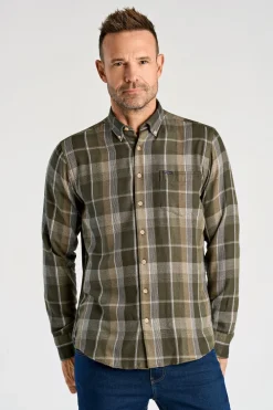 Bison Super Soft Check Skjorte, , XXL- Skjorter