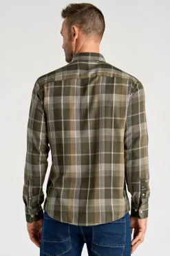 Bison Super Soft Check Skjorte, , XXL- Skjorter