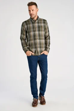 Bison Super Soft Check Skjorte, , XXL- Skjorter