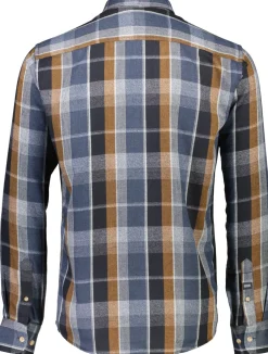 Bison Super Soft Check Skjorte, , L- Skjorter