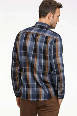 Bison Super Soft Check Skjorte, , L- Skjorter