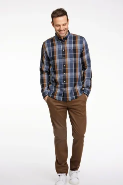 Bison Super Soft Check Skjorte, , L- Skjorter