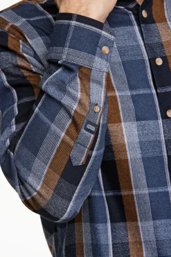 Bison Super Soft Check Skjorte, , L- Skjorter