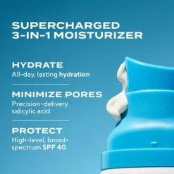 Hot Superactive Moisturizer SPF 40 Creme, 50 ml Ansigtspleje