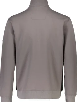 Outlet Superflex Structure Sweat Cardigan, , 4XL Cardigans