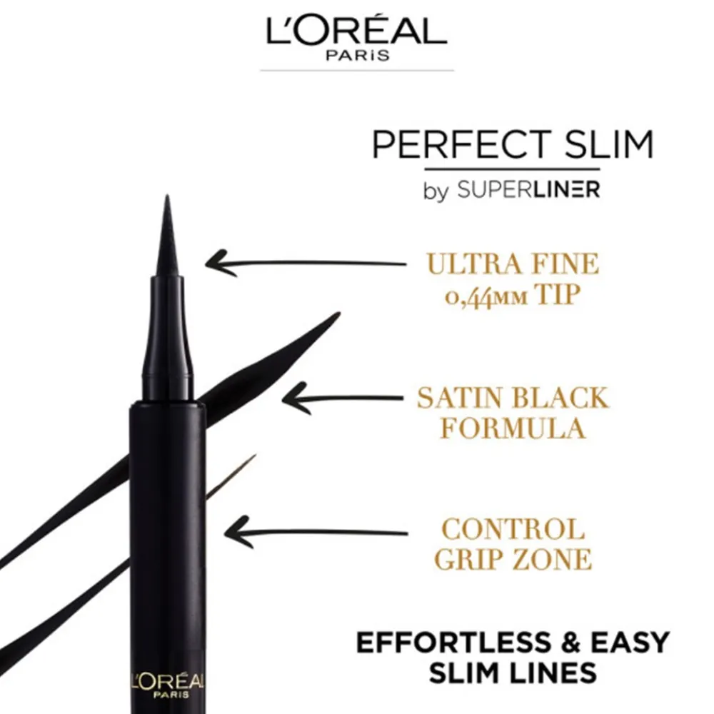 L'Oreal Paris Superliner Perfect Slim Eyeliner,- Øjne