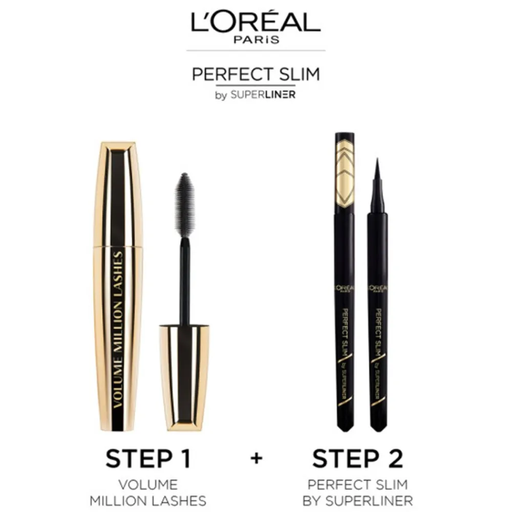 L'Oreal Paris Superliner Perfect Slim Eyeliner,- Øjne