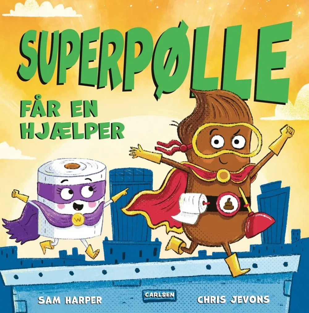 Sale Superpølle Får En Hjælper Børn Børnebøger|Børnebøger