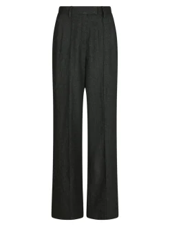 Outlet Sury Herringbone Bukser, , 36 Dame Bukser & Leggings