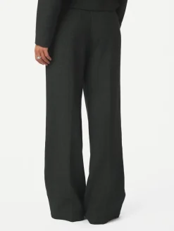 Outlet Sury Herringbone Bukser, , 36 Dame Bukser & Leggings