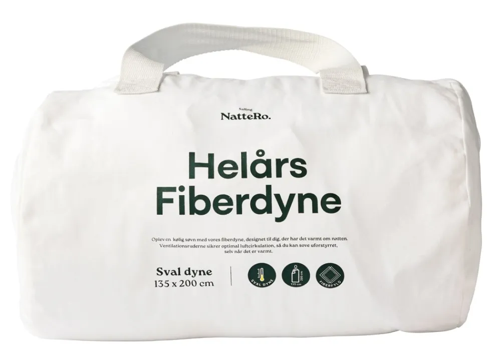 Discount Sval Helårs Fiberdyne, 135x200 cm Dyner & Puder