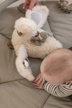 Sebra Svane Aktivitetslegetøj-Børn Babylegetøj