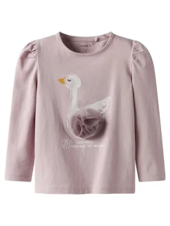 Sale Swana Bluse, , 104 cm Børn Bluser
