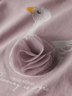 Sale Swana Bluse, , 104 cm Børn Bluser