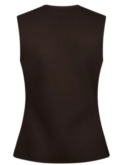 Sway Smooth Knit Vest, , 40 Dame Veste