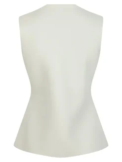 Neo Noir Sway Smooth Knit Vest, , 40-Dame Veste