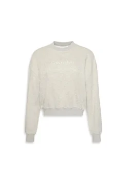 Calvin Klein Sweatshirt, , L-Dame Loungewear