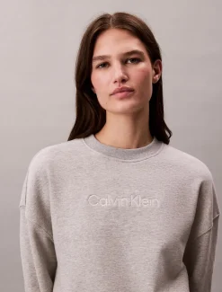 Calvin Klein Sweatshirt, , L-Dame Loungewear