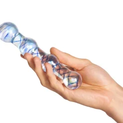 New Swirl Glas Dildo Sexlegetøj