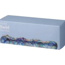 New Swirl Glas Dildo Sexlegetøj