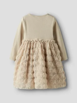 Sykia Tulle Kjole, , 110 cm Børn Kjoler