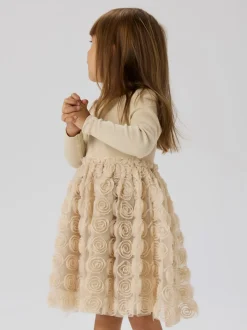 Sykia Tulle Kjole, , 110 cm Børn Kjoler