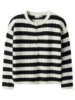 Discount Sylvea Loose Knit Cardigan, , 134-140 cm Børn Cardigans