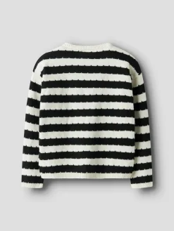 Discount Sylvea Loose Knit Cardigan, , 134-140 cm Børn Cardigans