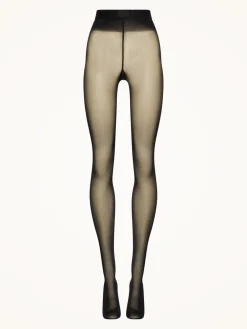 Wolford Synergy 40 Leg Support Tights, Sort, L-Dame Strømper
