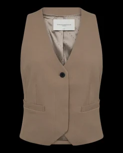 Cph Muse Tailor Vest, , XL-Dame Veste