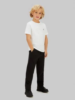 Calvin Klein Tailored Punto Bukser, , 164 cm-Børn Bukser & Leggings