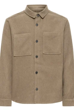 Solid Tam Overskjorte, , L- Overshirts