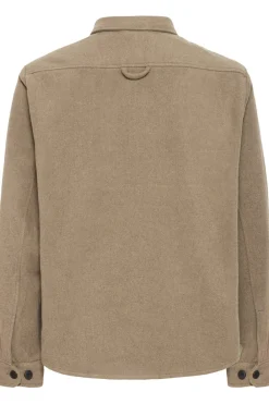 Solid Tam Overskjorte, , L- Overshirts