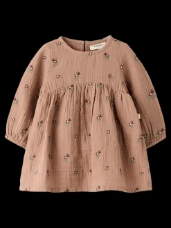 Lil' Atelier Tamina Loose Body Kjole, , 74 cm-Børn Kjoler