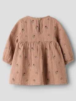 Lil' Atelier Tamina Loose Body Kjole, , 74 cm-Børn Kjoler