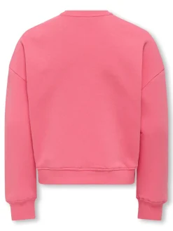 Online Tammie Life Print O-Neck Sweatshirt, , 158-164 cm Børn Strik & Sweatshirts