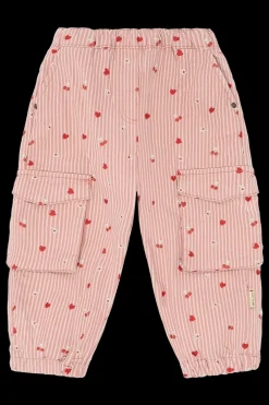 Tammy Stripes Bukser, , 116 cm Børn Bukser & Leggings