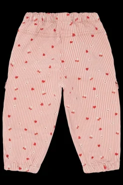 Tammy Stripes Bukser, , 116 cm Børn Bukser & Leggings