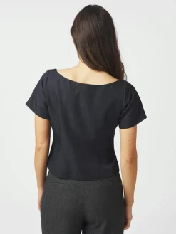 Neo Noir Tango Structure Top, , 40-Dame Bluser & Skjorter