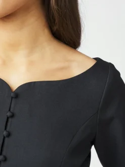 Neo Noir Tango Structure Top, , 40-Dame Bluser & Skjorter
