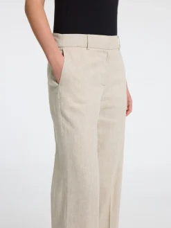 Clearance Tania-Rita Wide Bukser, , 38 Dame Bukser & Leggings