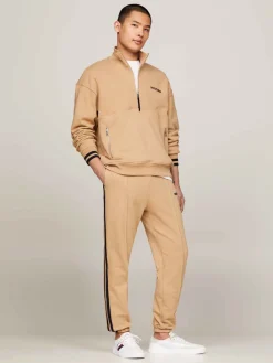 Tommy Hilfiger Tape Monotype Sweatpants, , M- Bukser & Chinos