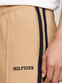 Tommy Hilfiger Tape Monotype Sweatpants, , M- Bukser & Chinos