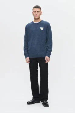 Wood Wood Tay Pullover, , L- Strik