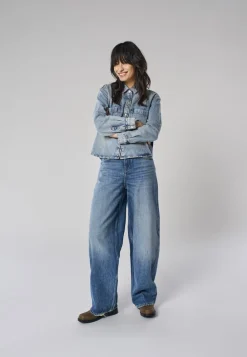 Clearance Taylor Barrel Jeans, , XS/L32 Dame Jeans
