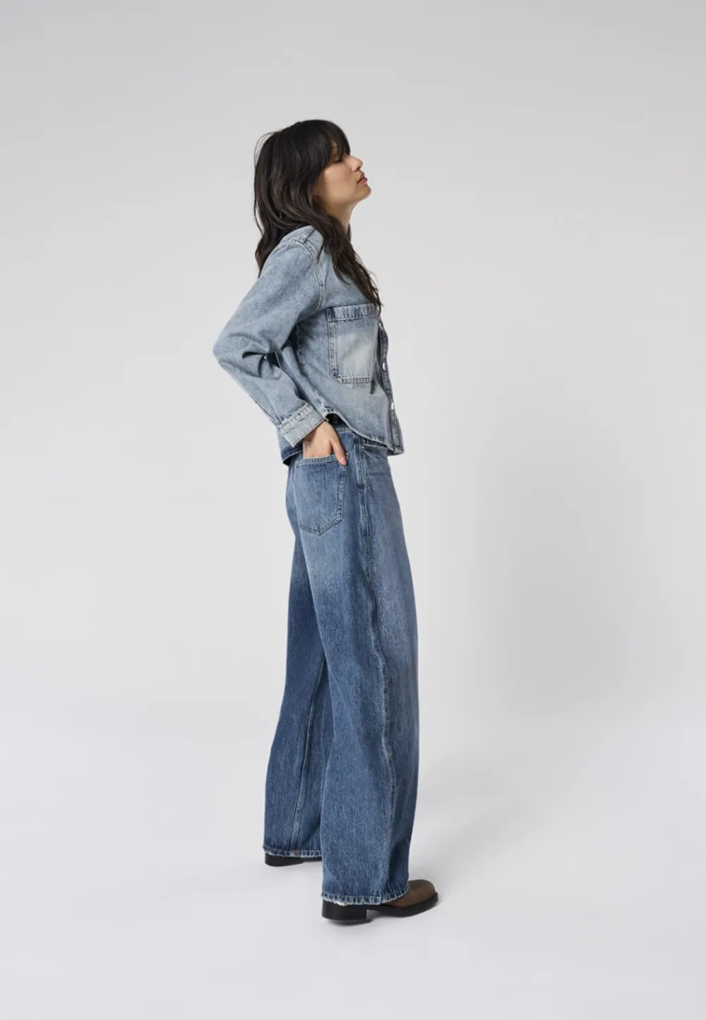 Clearance Taylor Barrel Jeans, , XS/L32 Dame Jeans