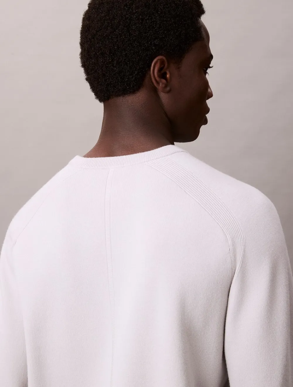 Calvin Klein Tech Knit Sweatshirt, , S- Sweatshirts & Trøjer
