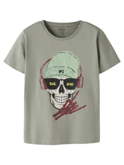 Name It Ted T-shirt, , 122-128 cm-Børn T-Shirts & Toppe