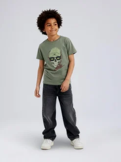 Name It Ted T-shirt, , 122-128 cm-Børn T-Shirts & Toppe