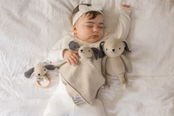 Teddykompaniet Teddy Baby Hund Nusseklud,-Børn Bamser & Tøjdyr